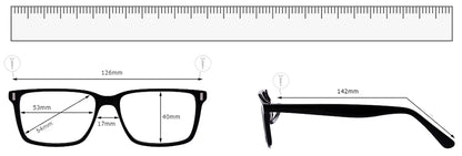 ZENOTTIC Retro Small Round Prescription Glasses Circular Progressive Eyewear Photochromic Optical Eyeglasses for Women Men