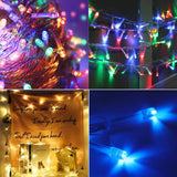 Dimmable Outdoor LED String Lights