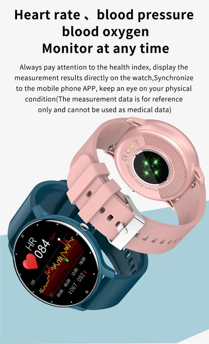 NEW Fashion Men Smart Watch Wireless Call Digital Fitness Tracker IP68 Waterproof Sport Smartwatch for Women Android Phones 2026