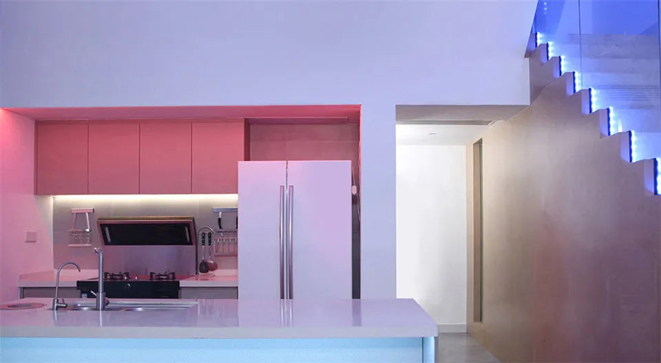 Global version Yeelight Aurora Smart Light Strip 1S RGB Colorful WiFi 2M To 10M 60 LED LightStrip For APP xiaomi mi home Homekit