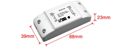WiFi Smart Light Switch, 2/3/5 PCS DIY Breaker Module Basic Smart Home Tuya Smart Life Wireless Remote Control Alexa Google Home