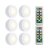 Touch-Sensor LED Puck Lights — product image