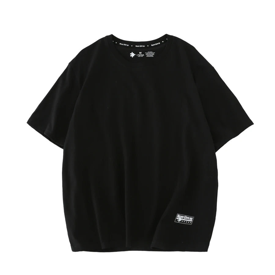 WAVLATII New Women 100% Cotton T shirts Female Green Fashion Oversized Streetwear Short Sleeve Tees Tops for Summer