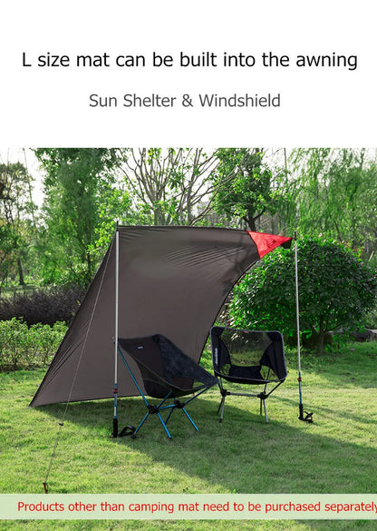 Naturehike Picnic Blanket Pocket Beach Mat Waterproof Mat Pocket Beach Mat Camping Picnic Mat Beach Mat Sand Free Beach Mat