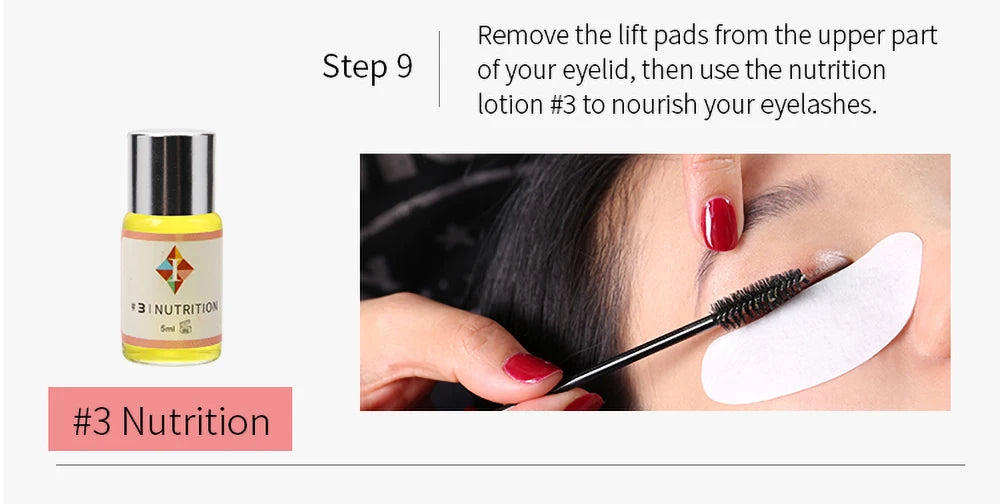 Dropshipping Lash Lift Kit Eyelash Enhancer Eyelash Perm Eyelash Lifting Set Curl Lash Eye Makeup Tool Beauty Salon Home Use