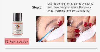 Dropshipping Lash Lift Kit Eyelash Enhancer Eyelash Perm Eyelash Lifting Set Curl Lash Eye Makeup Tool Beauty Salon Home Use