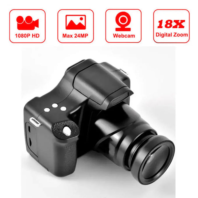 Video Camcorder & Microphone Kit — product image