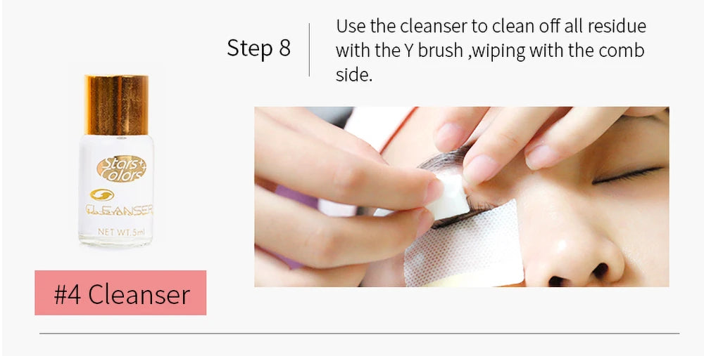 Dropshipping Mini Fast Lash Lift Kit Eyelashes Perm Lashes Lifting Kit Eye Lash Lift Eyelash Curl Eye Makeup Tool Wholesale