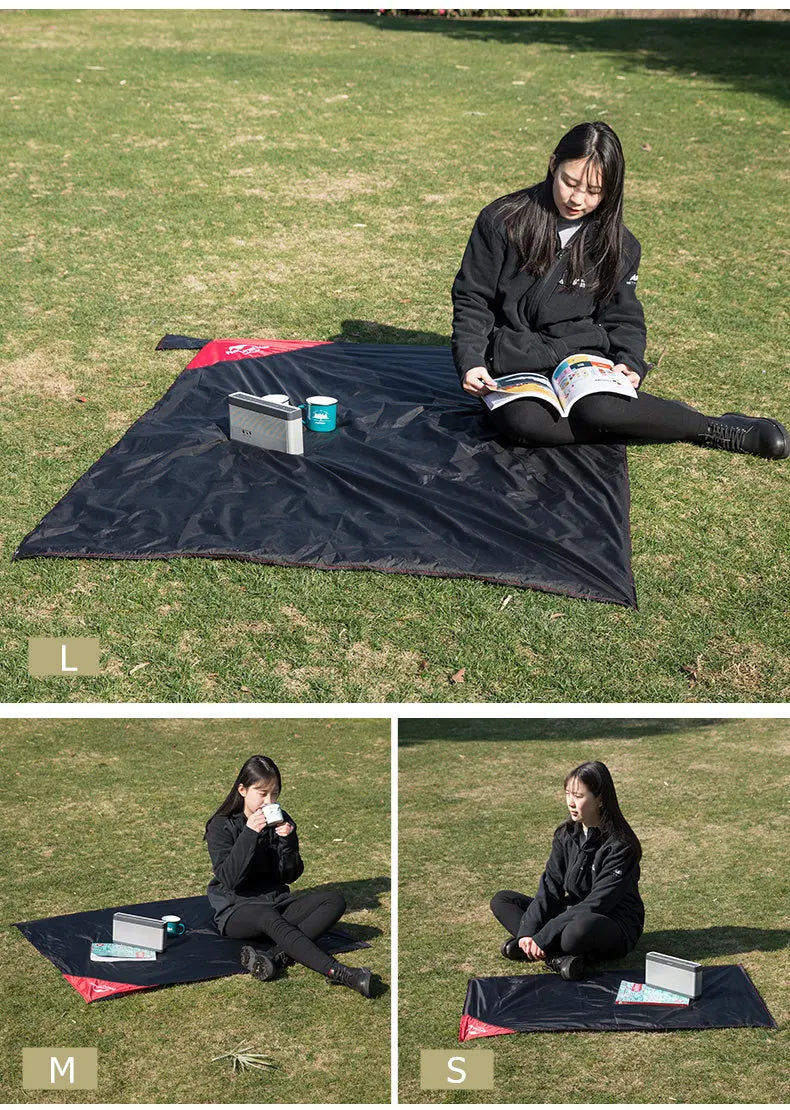 Naturehike Picnic Blanket Pocket Beach Mat Waterproof Mat Pocket Beach Mat Camping Picnic Mat Beach Mat Sand Free Beach Mat
