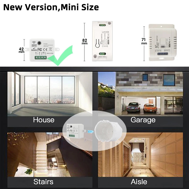 433MHz Smart Light Switch Rf Wireless Touch Wall Switch with Remote Control Tempered Glass Panel Switch for Home LED LAMP 220V
