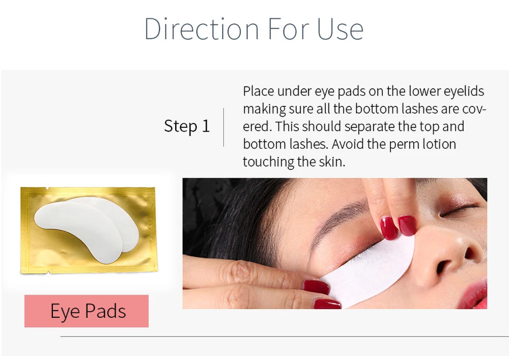 Dropshipping Lash Lift Kit Eyelash Enhancer Eyelash Perm Eyelash Lifting Set Curl Lash Eye Makeup Tool Beauty Salon Home Use