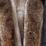 Fur-Trim Hooded Parka — view 6