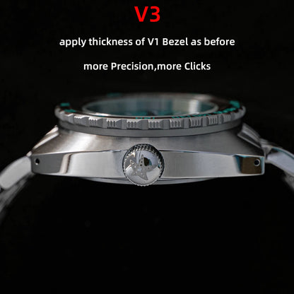 Top Brand Diver Watch Men SUB300T Automatic Mechanical Sapphire Glass Luminous Date 200m Turn Bracelet Seestern Wristwatch Retro