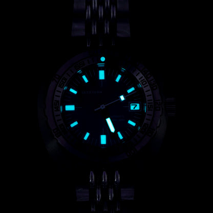 Top Brand Diver Watch Men SUB300T Automatic Mechanical Sapphire Glass Luminous Date 200m Turn Bracelet Seestern Wristwatch Retro