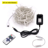 Dimmable Outdoor LED String Lights