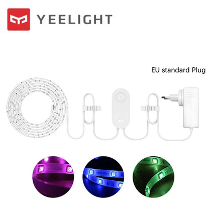 Global version Yeelight Aurora Smart Light Strip 1S RGB Colorful WiFi 2M To 10M 60 LED LightStrip For APP xiaomi mi home Homekit