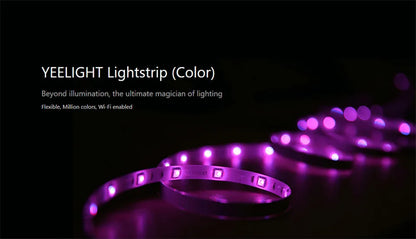 Global version Yeelight Aurora Smart Light Strip 1S RGB Colorful WiFi 2M To 10M 60 LED LightStrip For APP xiaomi mi home Homekit
