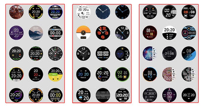 NEW Fashion Men Smart Watch Wireless Call Digital Fitness Tracker IP68 Waterproof Sport Smartwatch for Women Android Phones 2026