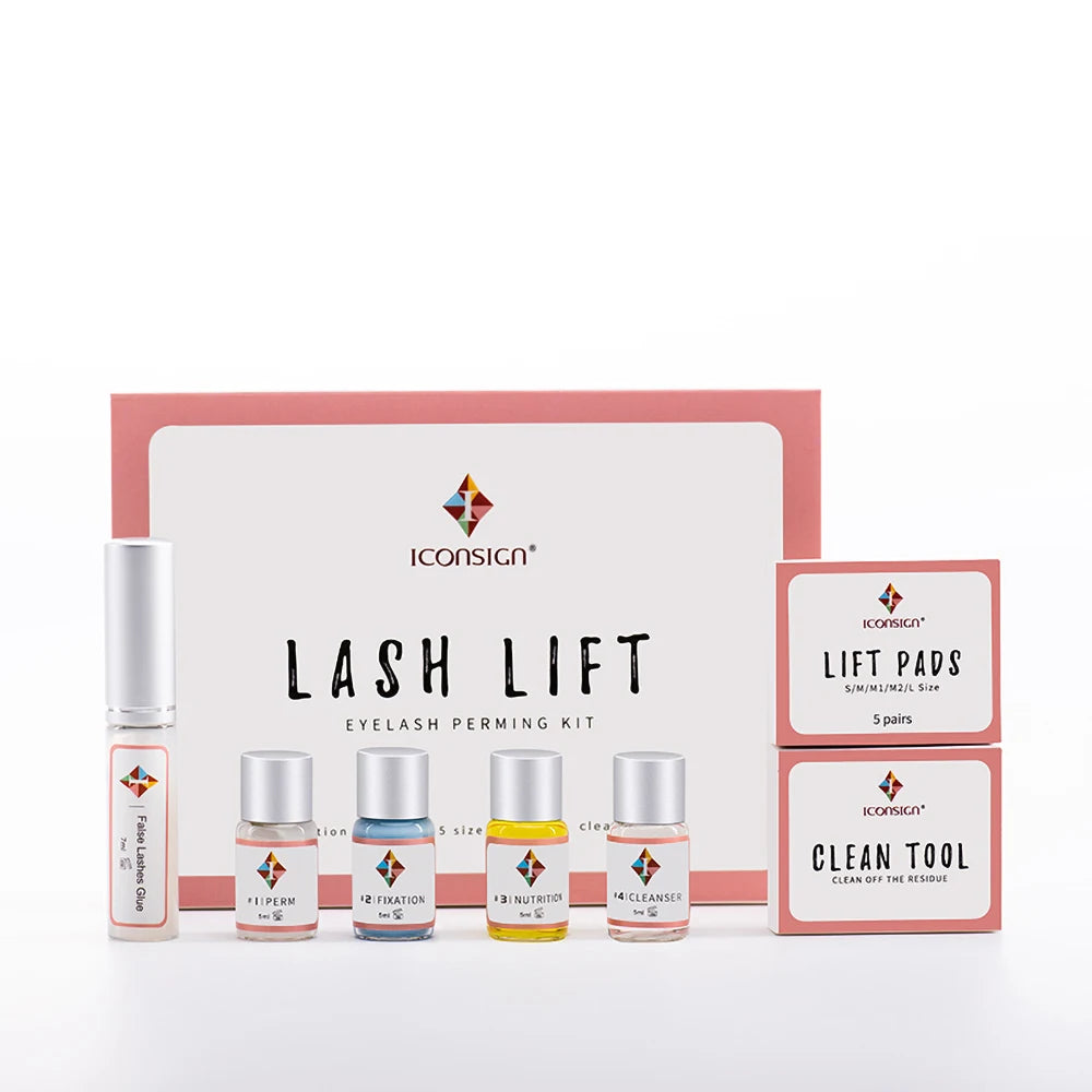 Dropshipping Lash Lift Kit Eyelash Enhancer Eyelash Perm Eyelash Lifting Set Curl Lash Eye Makeup Tool Beauty Salon Home Use