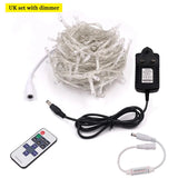 Dimmable Outdoor LED String Lights