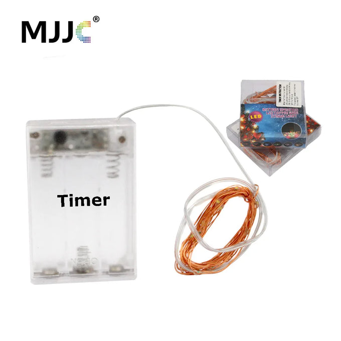 Battery-Powered Fairy String Lights — product image