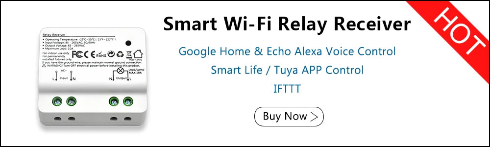 Tuya Smart Life WiFi Blind Curtain Switch with Remote for Electric Roller Shutter Sunscreen Google Home Alexa Smart Home