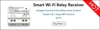 Tuya Smart Life WiFi Blind Curtain Switch with Remote for Electric Roller Shutter Sunscreen Google Home Alexa Smart Home