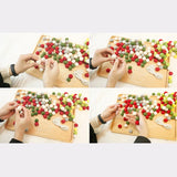 Colorful Felt Craft Balls — view 2
