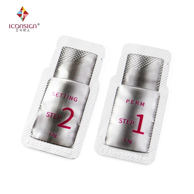 ICONSIGN Lash Lift Lotion Sachets — 10 Pairs — product image