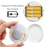 Touch-Sensor LED Puck Lights — view 3