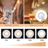 Touch-Sensor LED Puck Lights — view 4