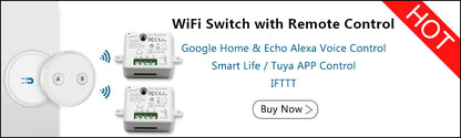 Tuya Smart Life WiFi Blind Curtain Switch with Remote for Electric Roller Shutter Sunscreen Google Home Alexa Smart Home