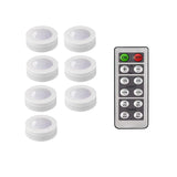 Touch-Sensor LED Puck Lights — view 12