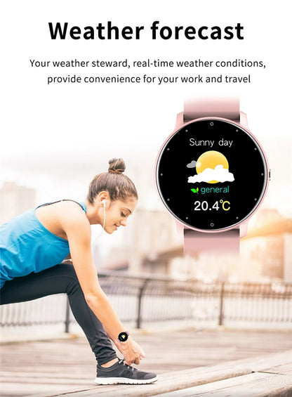 NEW Fashion Men Smart Watch Wireless Call Digital Fitness Tracker IP68 Waterproof Sport Smartwatch for Women Android Phones 2026