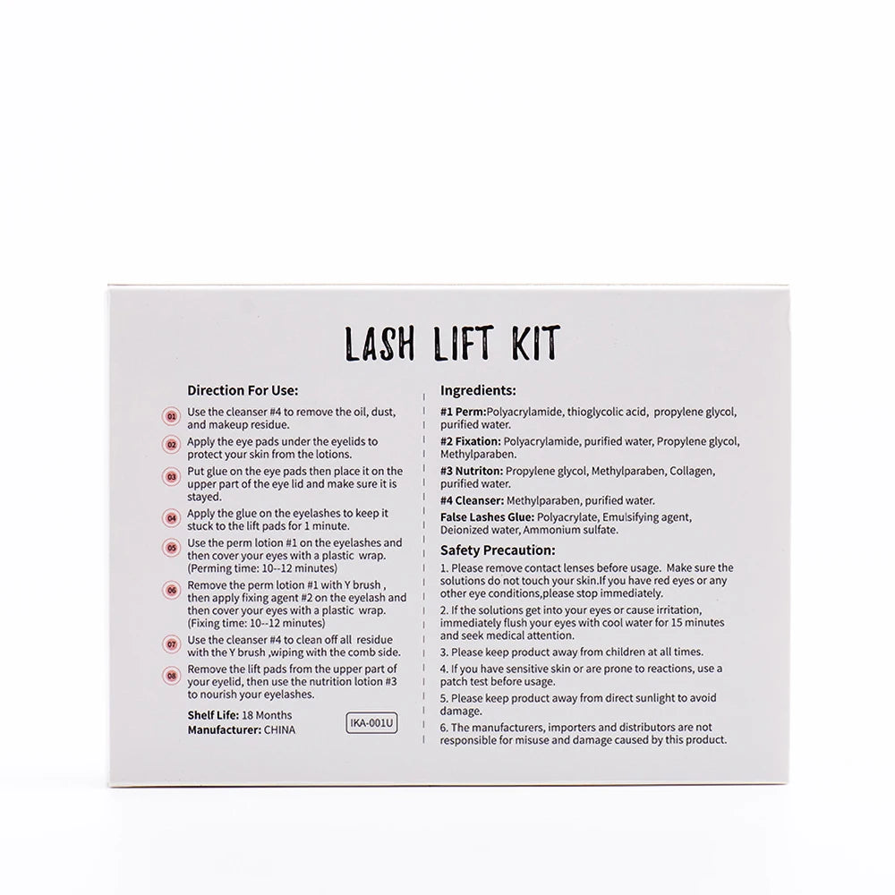 Dropshipping Lash Lift Kit Eyelash Enhancer Eyelash Perm Eyelash Lifting Set Curl Lash Eye Makeup Tool Beauty Salon Home Use