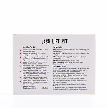 Dropshipping Lash Lift Kit Eyelash Enhancer Eyelash Perm Eyelash Lifting Set Curl Lash Eye Makeup Tool Beauty Salon Home Use