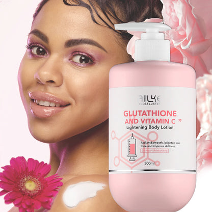 AILKE Whitening Skin Care Cream, Lightening Lotion, Remove Dark Spots With Glutathion, Shea Butter, Moisturizing Body Cream
