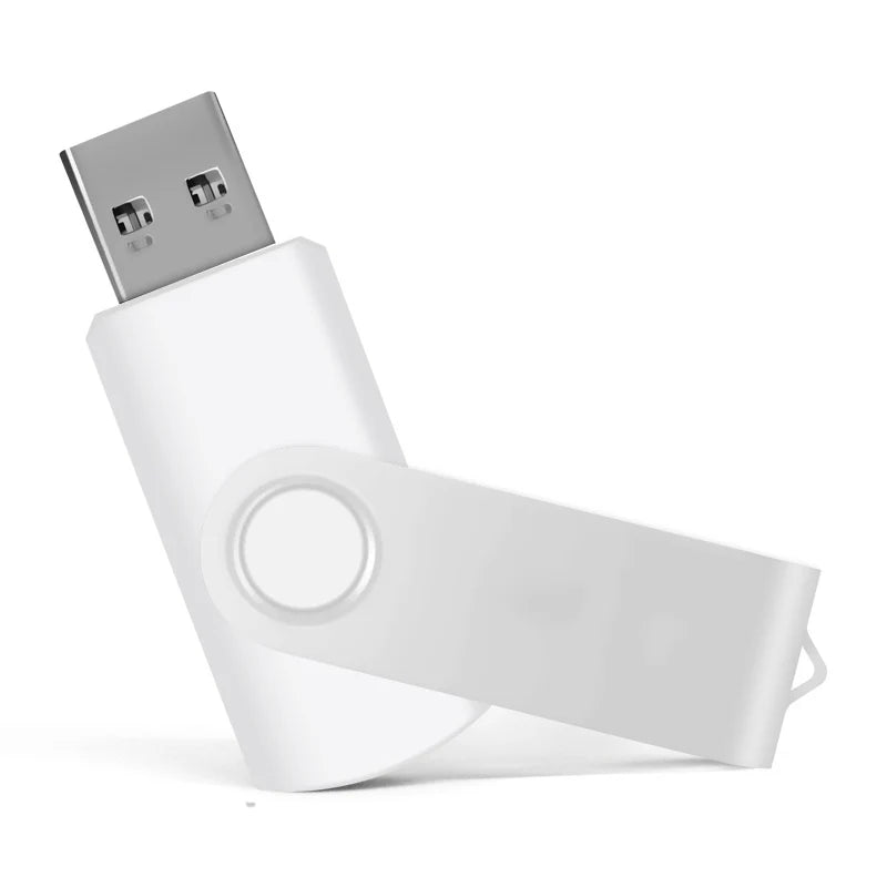 100Pcs/lot USB 2.0 Flash Drive 4GB 8GB Pen Drive 128MB Usb Sticks 1GB 2GB Pendrives 16GB Memory Flash 32GB 64GB U Disk Free Logo