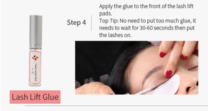 Dropshipping Lash Lift Kit Eyelash Enhancer Eyelash Perm Eyelash Lifting Set Curl Lash Eye Makeup Tool Beauty Salon Home Use