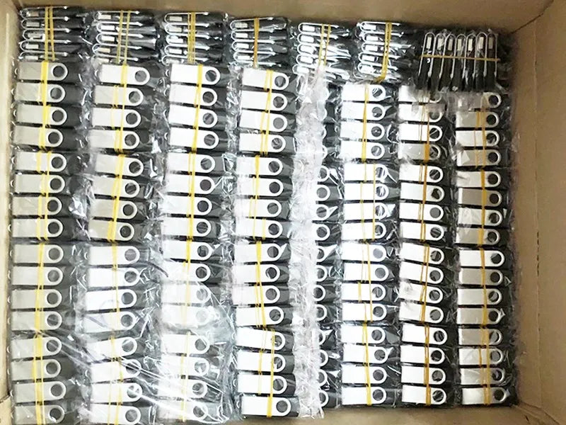 100Pcs/lot USB 2.0 Flash Drive 4GB 8GB Pen Drive 128MB Usb Sticks 1GB 2GB Pendrives 16GB Memory Flash 32GB 64GB U Disk Free Logo
