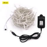 Dimmable Outdoor LED String Lights