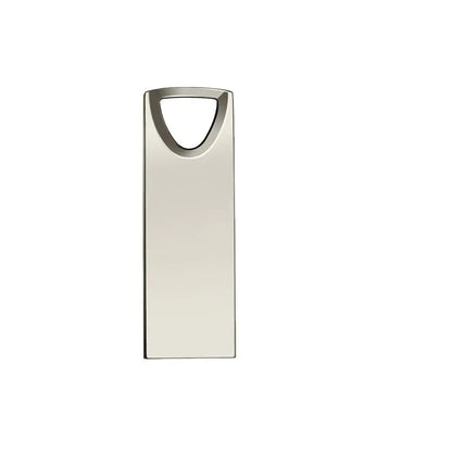 100PCS/lot Metal Pen Drive 64GB 32GB 16GB USB Flash Drive 8GB 4GB U Disk 2GB 1GB 128M 256M 512M Key Usb Stick Free Custom Logo
