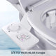 Non-Electric Bidet Attachment — view 7