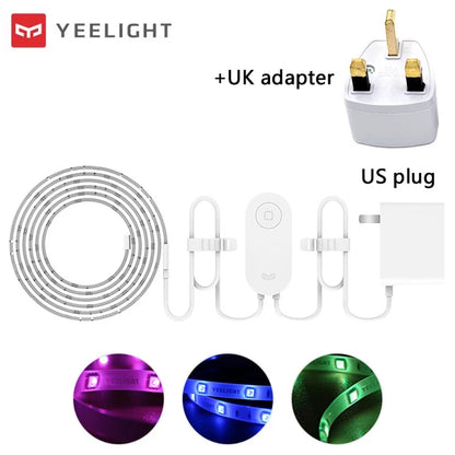 Global version Yeelight Aurora Smart Light Strip 1S RGB Colorful WiFi 2M To 10M 60 LED LightStrip For APP xiaomi mi home Homekit