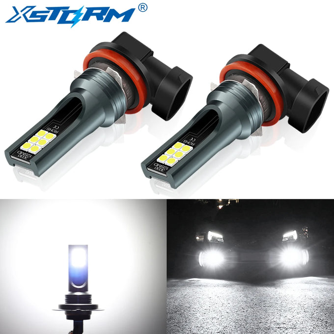 LED Car Fog Light Bulbs — product image