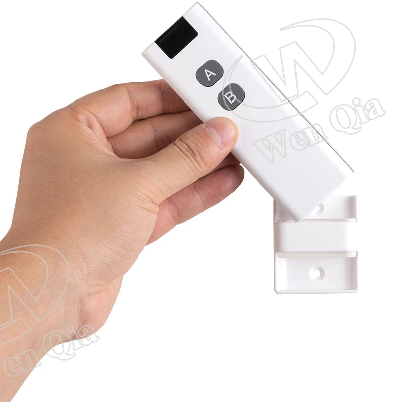 433MHz Smart Light Switch Rf Wireless Touch Wall Switch with Remote Control Tempered Glass Panel Switch for Home LED LAMP 220V