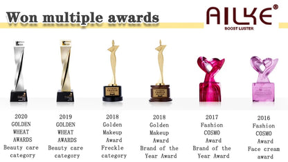 AILKE Natural Turmeric Skin Care Range, Lightening, Cleaning Skin, Moisturizes, Remove Acne and Pimples, Refining Pores