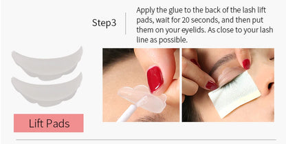 Dropshipping Mini Fast Lash Lift Kit Eyelashes Perm Lashes Lifting Kit Eye Lash Lift Eyelash Curl Eye Makeup Tool Wholesale