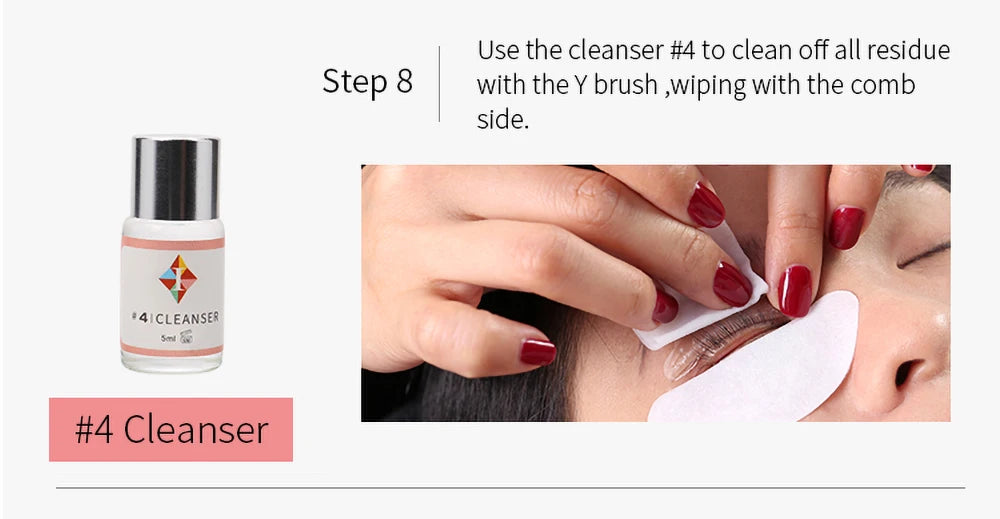Dropshipping Lash Lift Kit Eyelash Enhancer Eyelash Perm Eyelash Lifting Set Curl Lash Eye Makeup Tool Beauty Salon Home Use