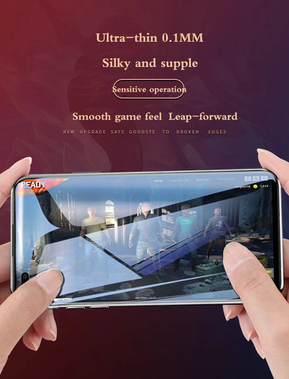 OnePlus12 Soft Screen Protector For OnePlus 8 10Pro Privacy Hydrogel Film OnePlus9Pro 1+ 11 Fingerprint Unlocking Works Normally